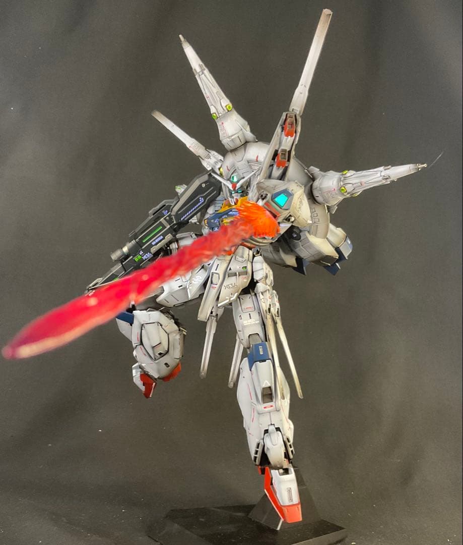 MG プロヴィデンス ガンダム 塗装　完成品