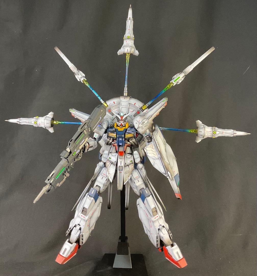 MG プロヴィデンス ガンダム 塗装　完成品