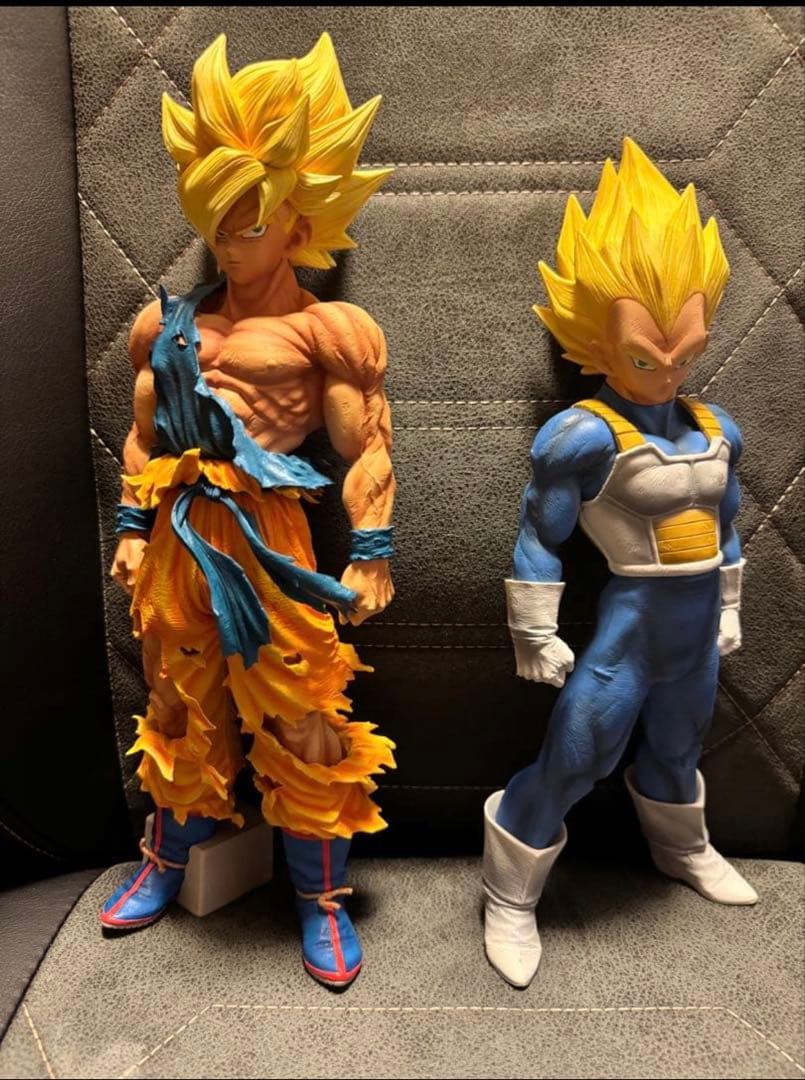 ドラゴンボール 孫悟空 ベジータ フィギュアセット