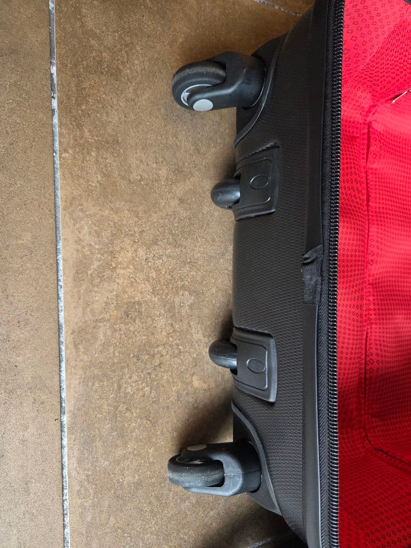 Samsonite ブラック ゴルフバッグ