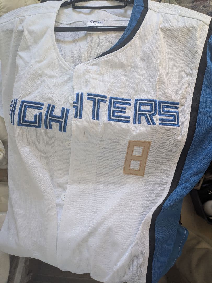 FIGHTERS ユニフォーム 淺間大基 8 Mサイズ