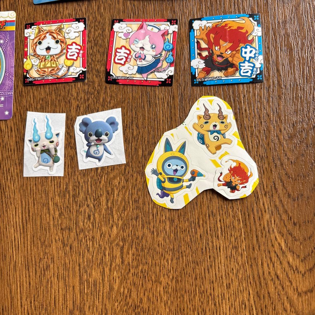 妖怪ウォッチ　シール　取りまとめ出品