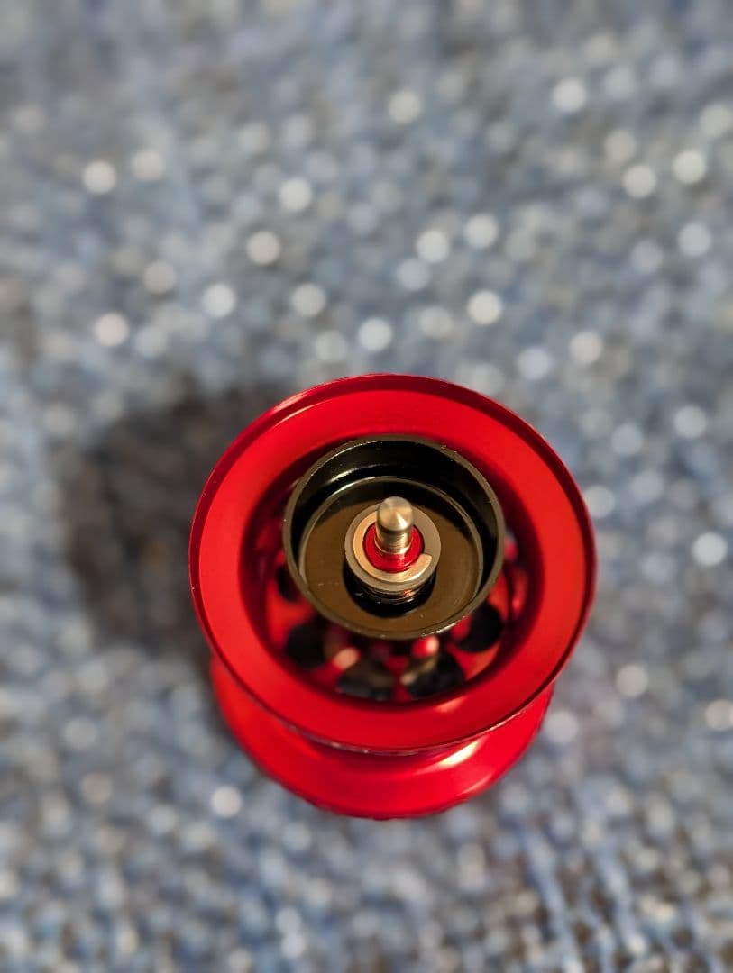 KTF ネオスプール KAHEN ダイワ用 Ver1 レッド 34mm