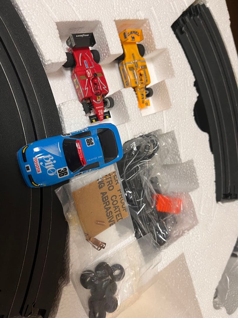 トミー AFX スロットカー F1 マグナカー　XS-110 セット　HO