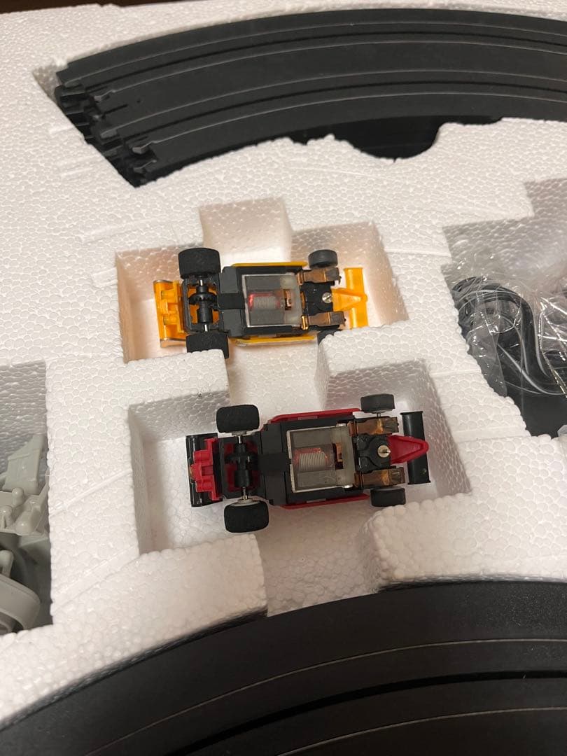 トミー AFX スロットカー F1 マグナカー　XS-110 セット　HO