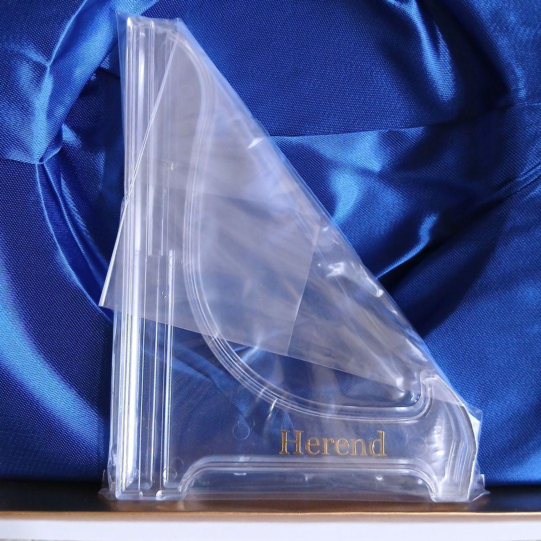 【新品箱付き】Herend イヤープレート 2016年 申