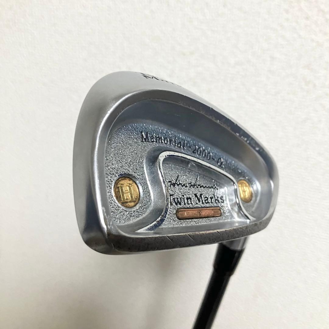 【グリップ新品】ホンマTwin Marks Memoria2000αウェッジSw