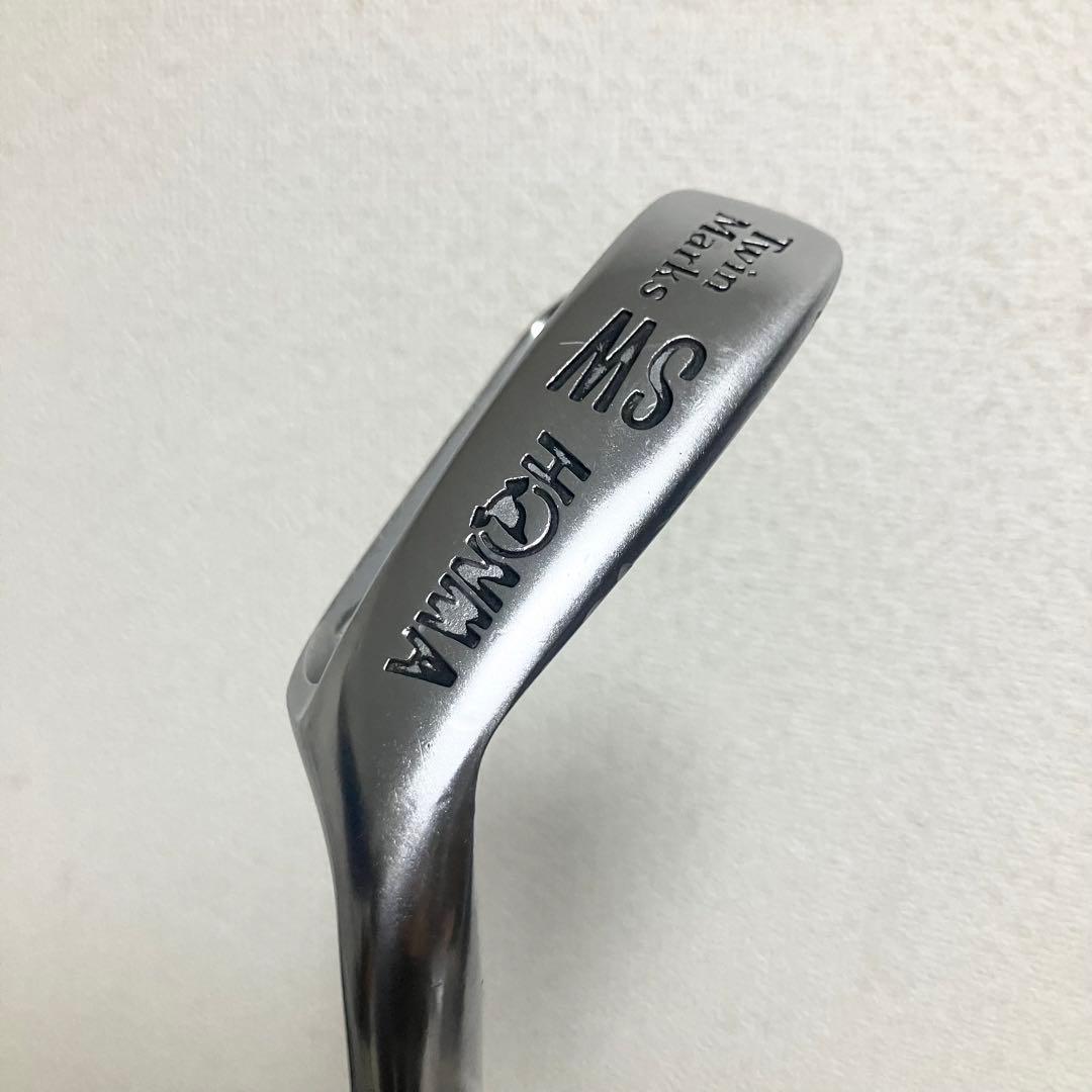 【グリップ新品】ホンマTwin Marks Memoria2000αウェッジSw