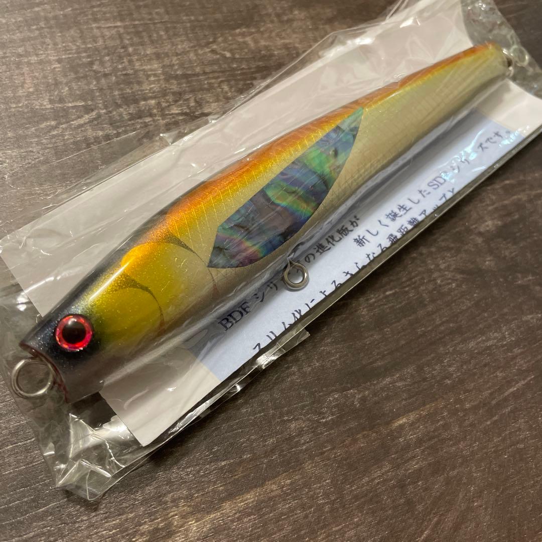 萬葉ベイツ 萬葉ペンシル 180SDF スリムダーター ゴールド G780