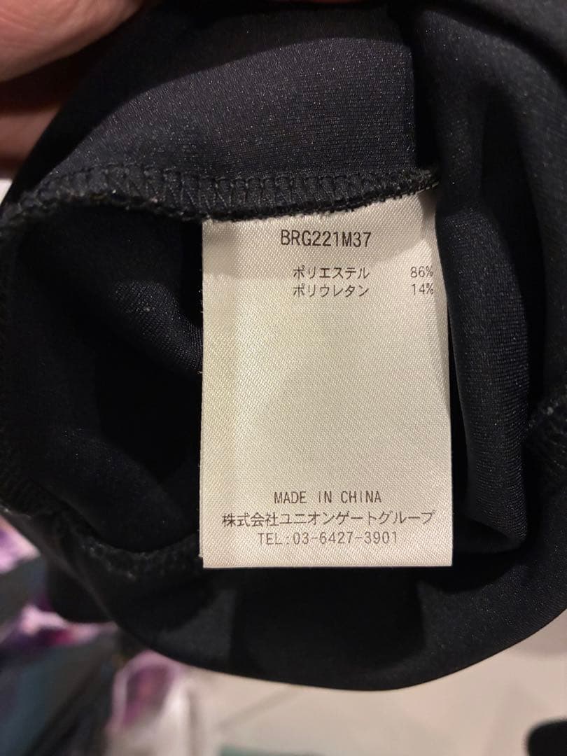 メンズウェア BRIEFING SIDE LINE CREWNECK BLACK XL