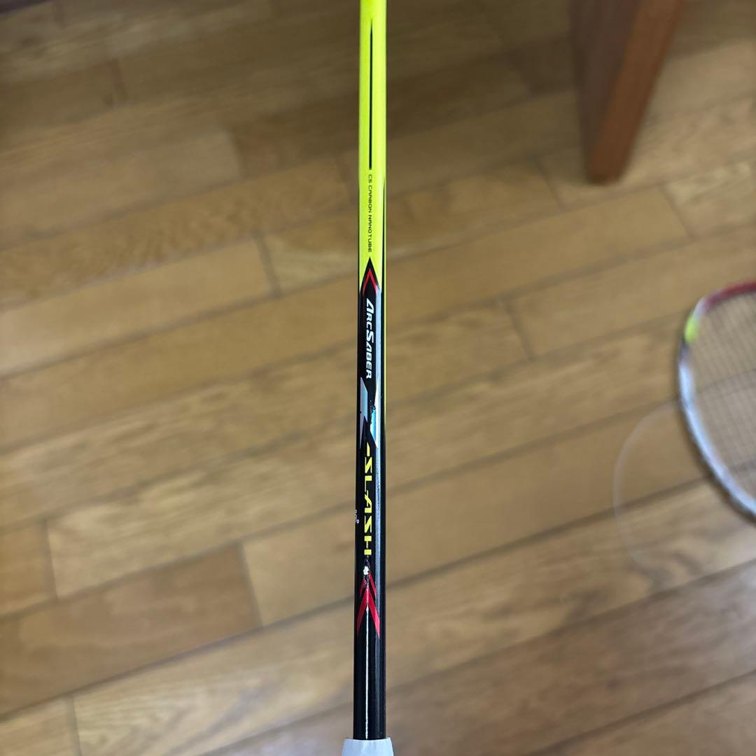 アークセイバー Zスラッシュ バドミントンラケット