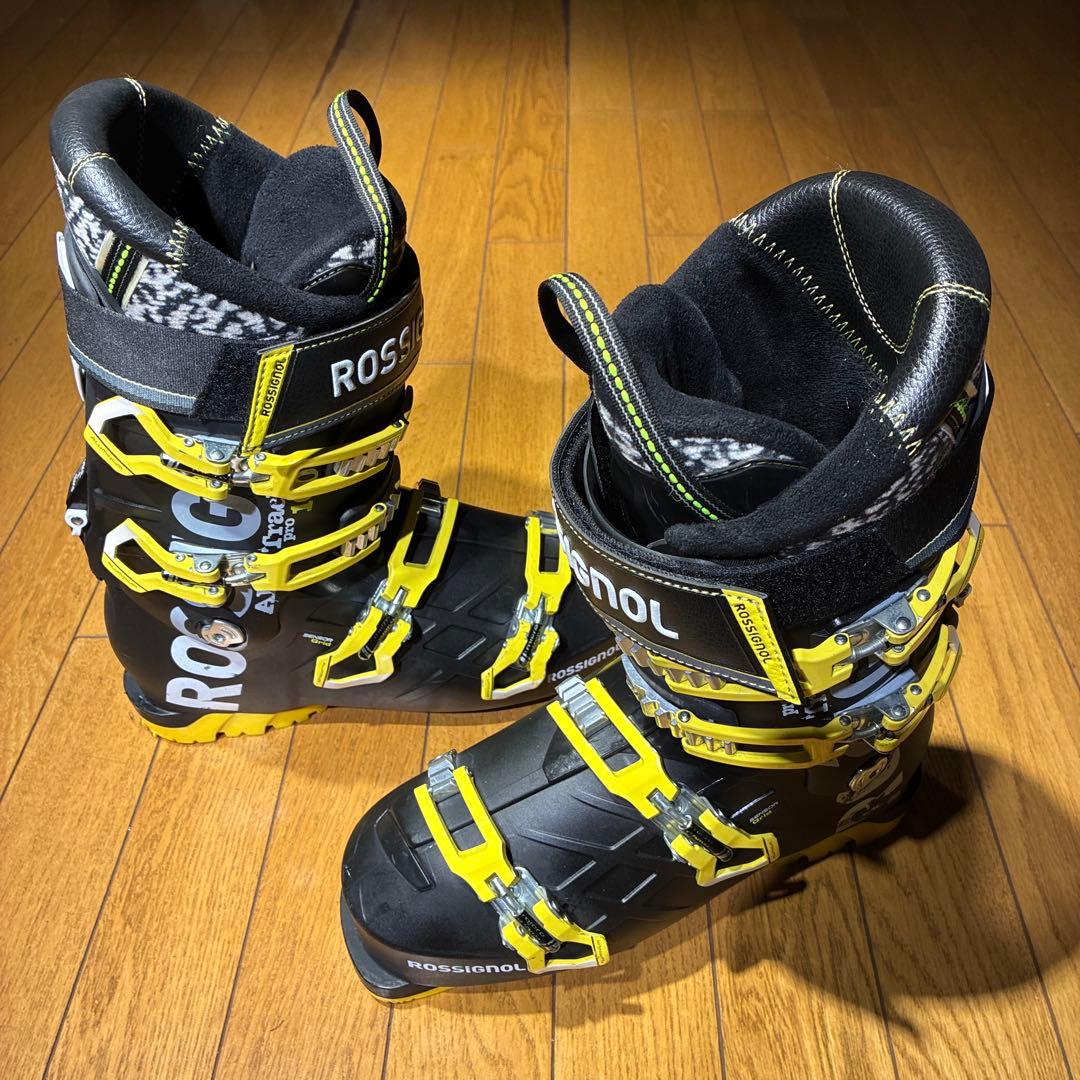 【値下げ】ロシニョールALLTRACK PRO100 26.0-26.5cm