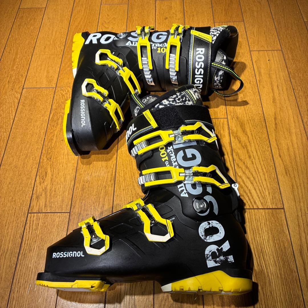 【値下げ】ロシニョールALLTRACK PRO100 26.0-26.5cm