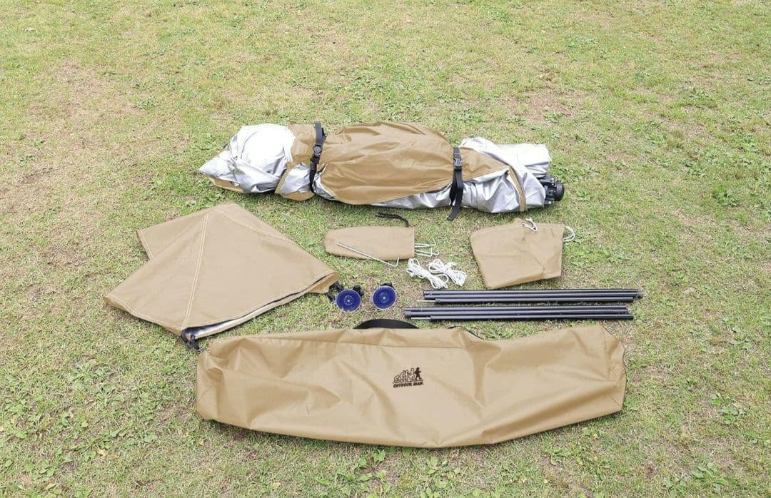 アウトドアマン　カラップ＋　OUTDOOR MAN