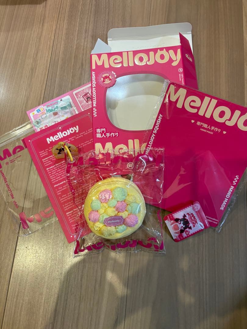 ナ*ナ様 Mellojoy メロジョイ ひなあられ スフレ