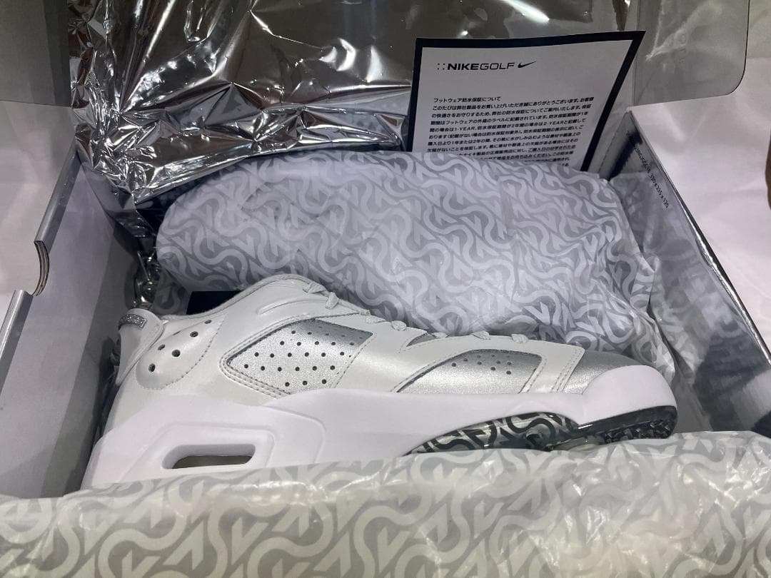 NIKE ゴルフ　ジョーダンレトロ6G NRG