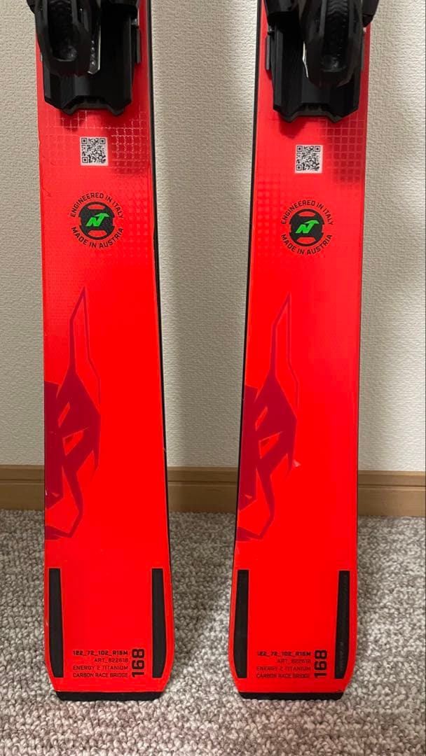 NORDICA DOBRMANN SPITFIRE RB 72 ノルディカ