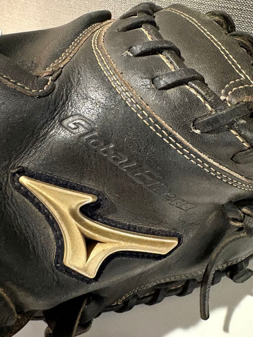 Mizuno 硬式グローブ キャッチャーミット　ジュニア/少年