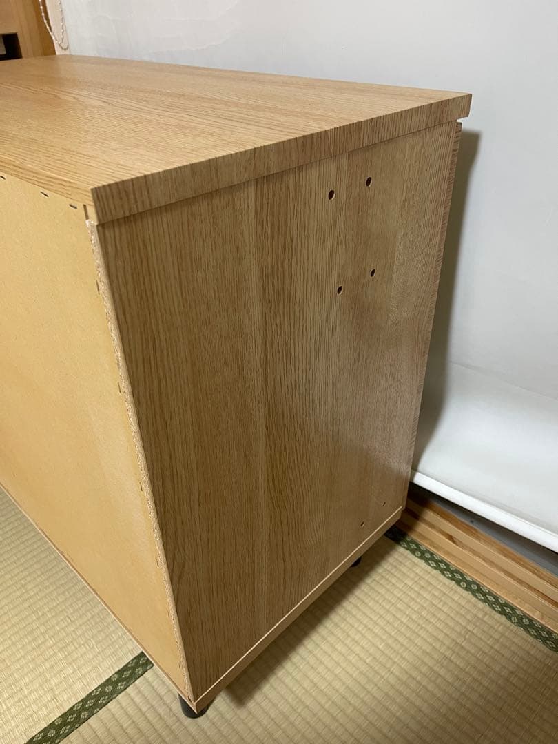 ［引き取り限定］大阪　美品　ニトリ　エトナ　サイドボード　80