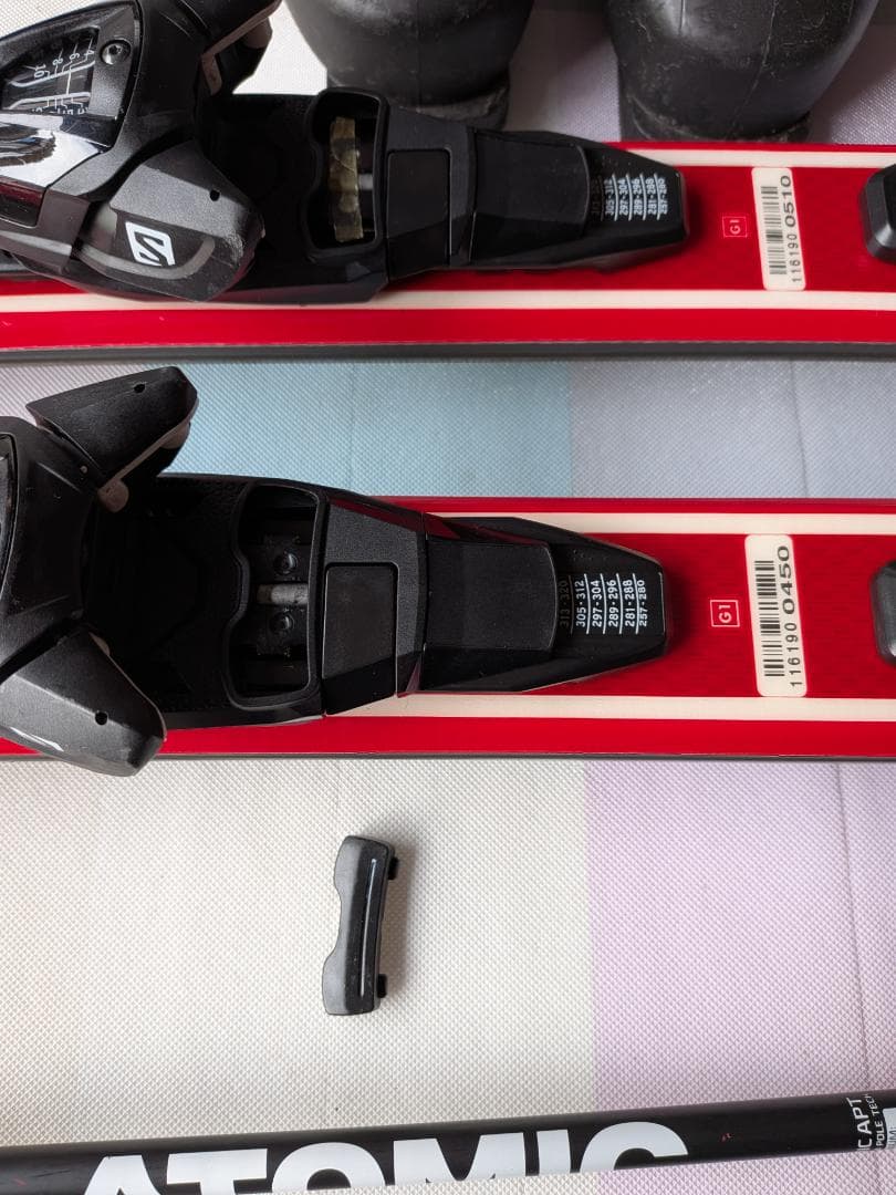 Salomon S-Max スキーセット