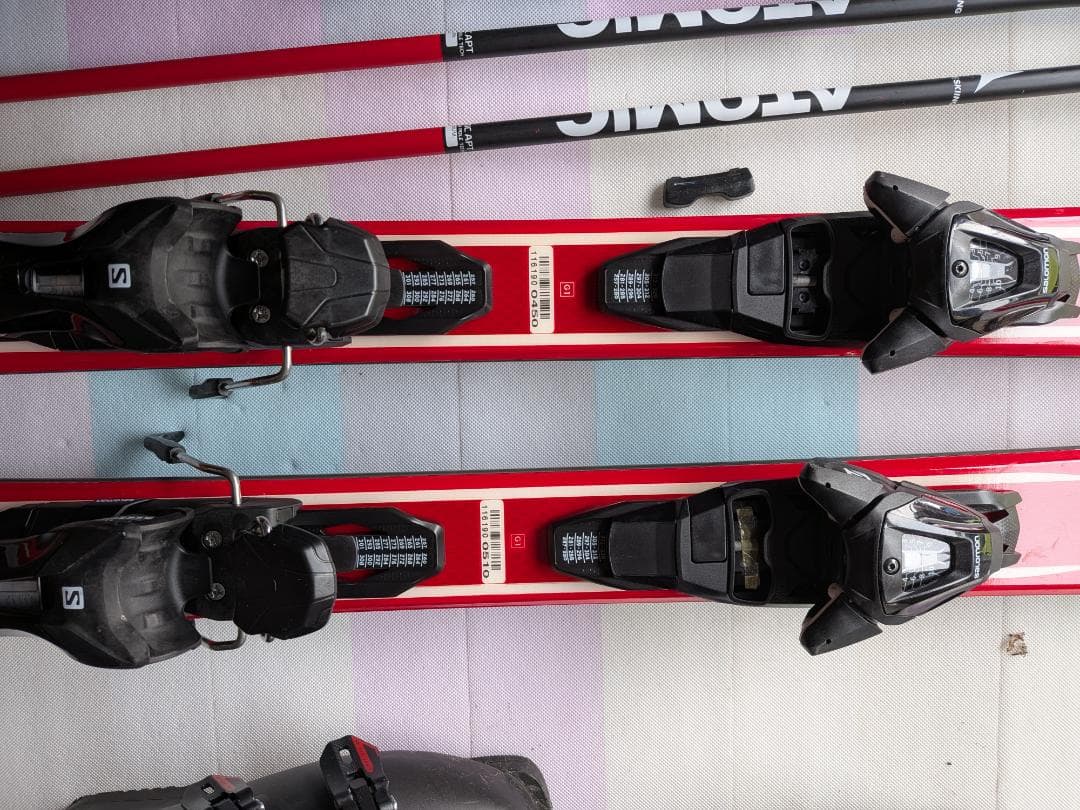 Salomon S-Max スキーセット