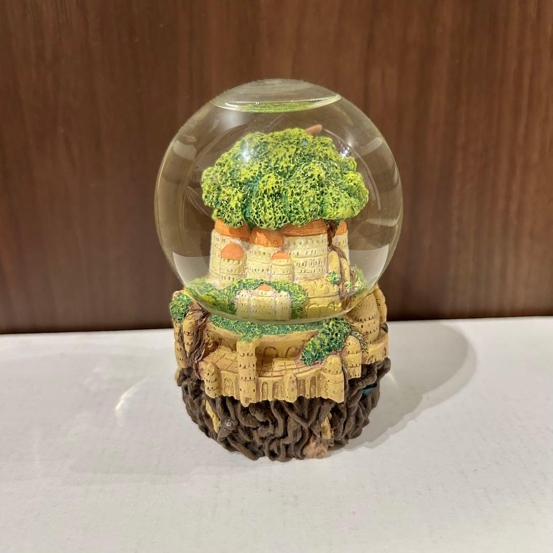廃盤品 天空の城ラピュタ スノードーム ジブリ