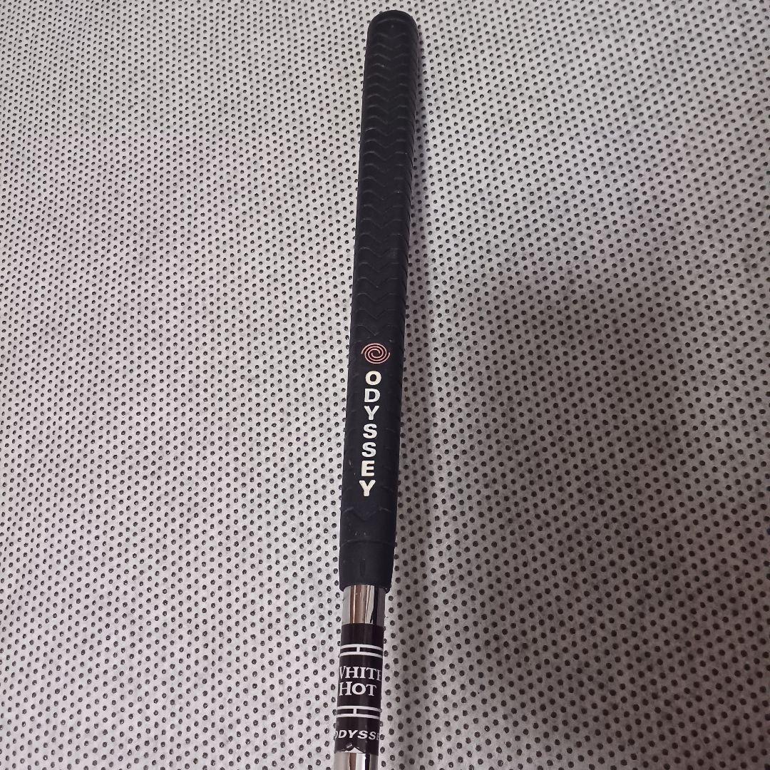 オデッセイ初代 WHITE HOT 2-BALL パター(ブラック カスタム品)