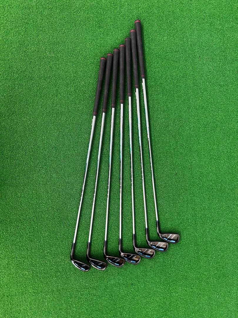 LABOSPEC FF247 アイアン 7本セット6〜9,PW,AW,AS