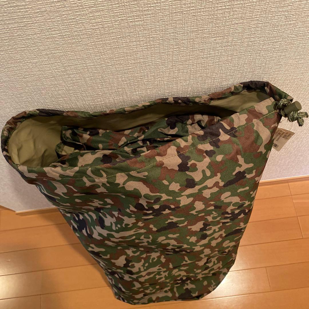 迷彩ナイロン寝袋 大人用シュラフカバー(ケース付き)