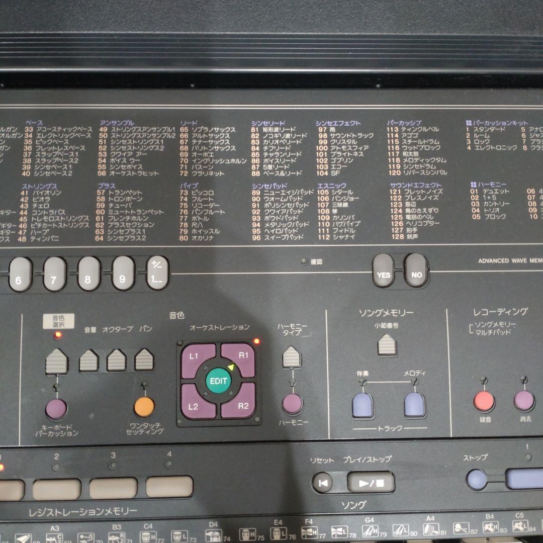 YAMAHA PSR-410 電子キーボード　ピアノ シンセサイザー　鍵盤楽器