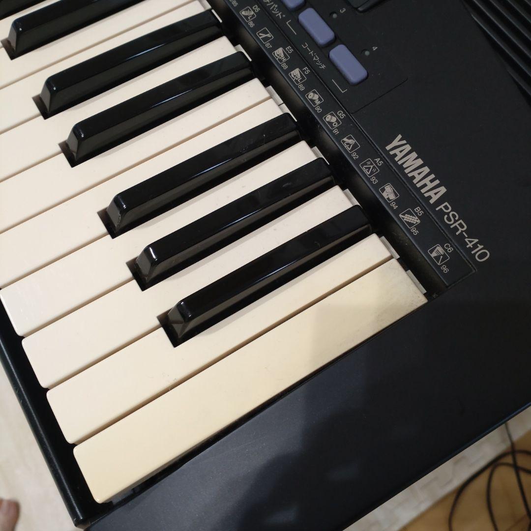YAMAHA PSR-410 電子キーボード　ピアノ シンセサイザー　鍵盤楽器