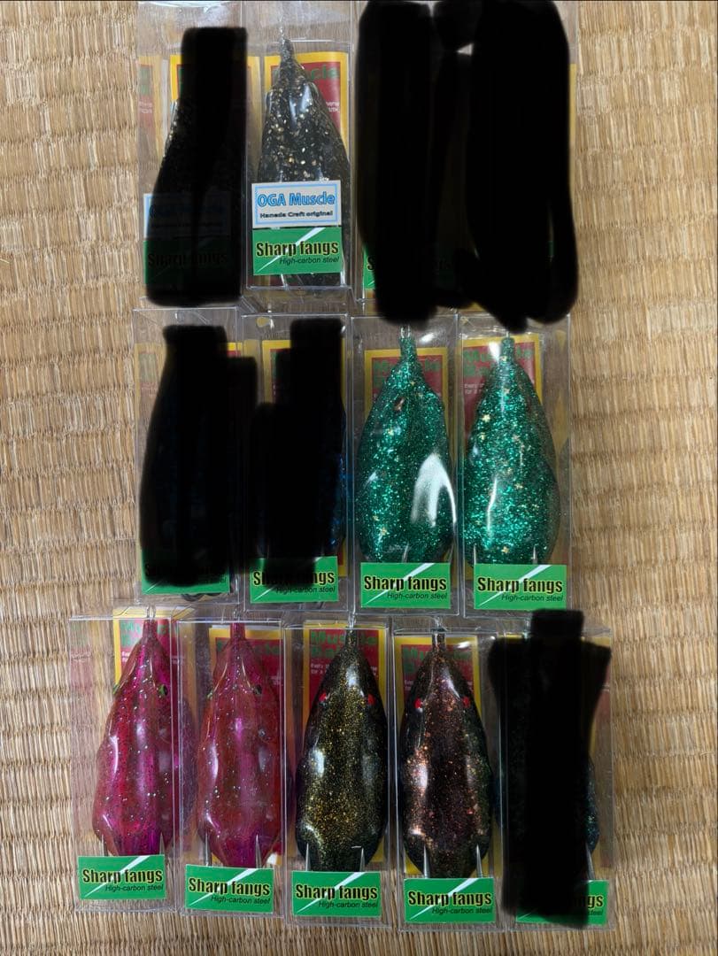 ハネダクラフト フィネス ウィップラッシュファクトリー バラ売り可能