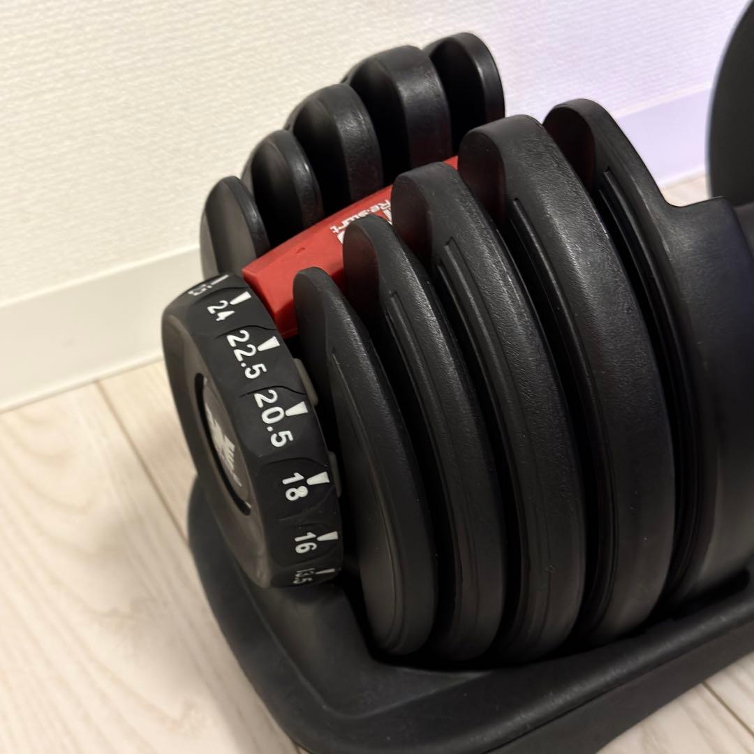②BARWING(バーウィング) 可変式ダンベル 24kg
