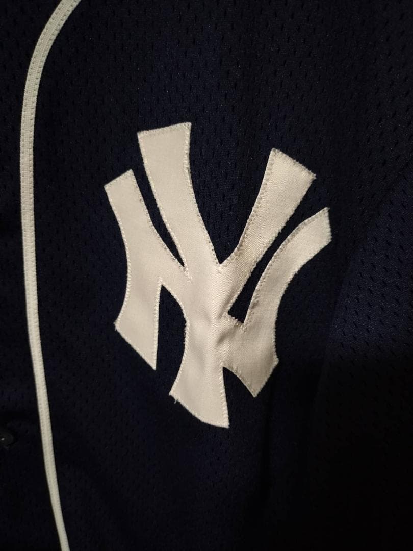 MLB Majestic ユニフォーム NY ヤンキース　　アメリカ製　2XL