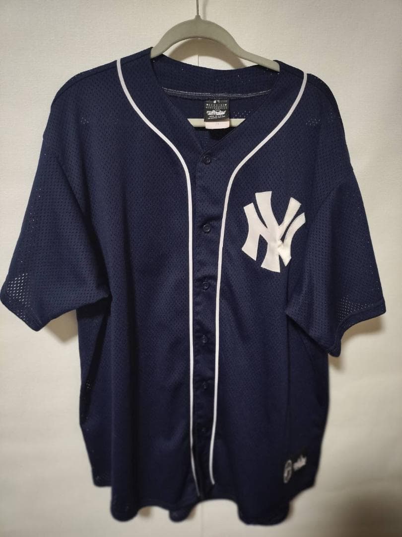 MLB Majestic ユニフォーム NY ヤンキース　　アメリカ製　2XL