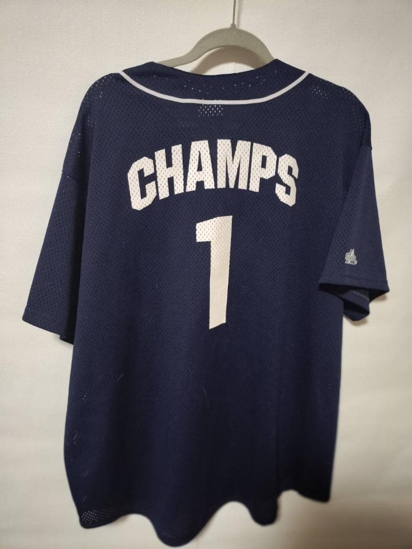 MLB Majestic ユニフォーム NY ヤンキース　　アメリカ製　2XL