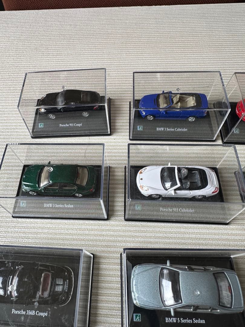 ミニカーセット 21台 , Porsche, その他