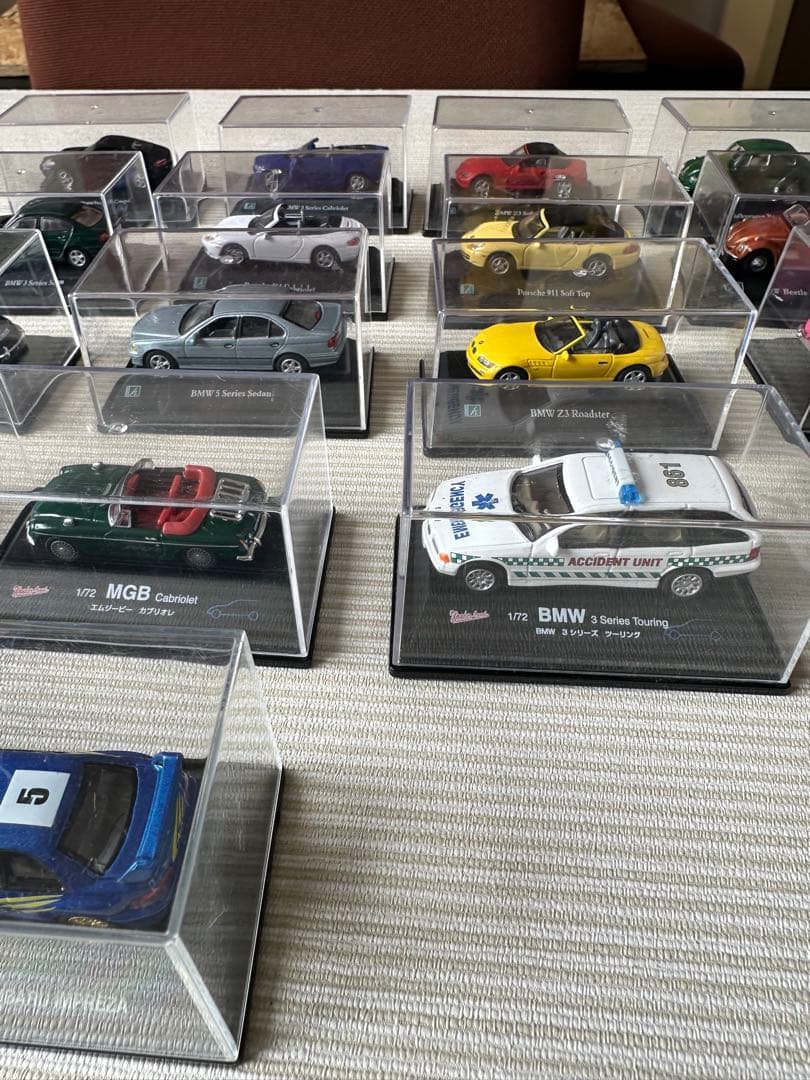 ミニカーセット 21台 , Porsche, その他