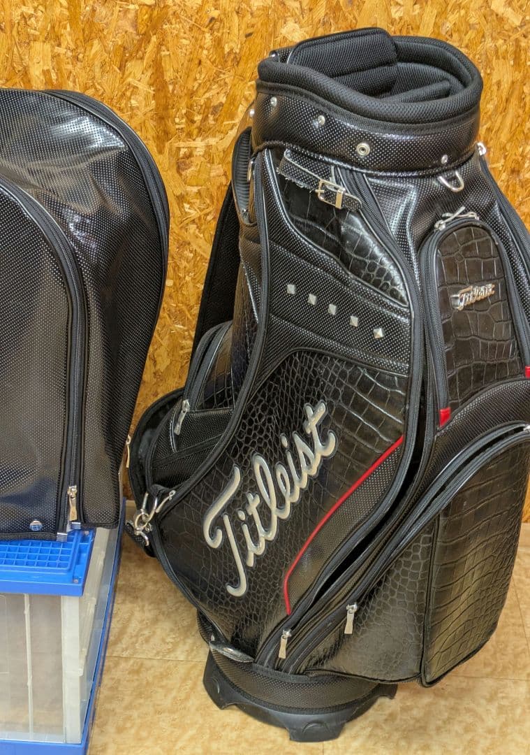 T*☆様 Titleist 限定　本革仕様　ブラック