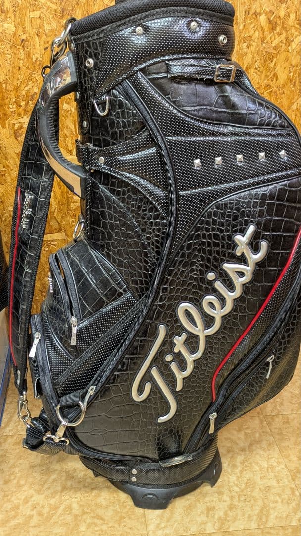 T*☆様 Titleist 限定　本革仕様　ブラック