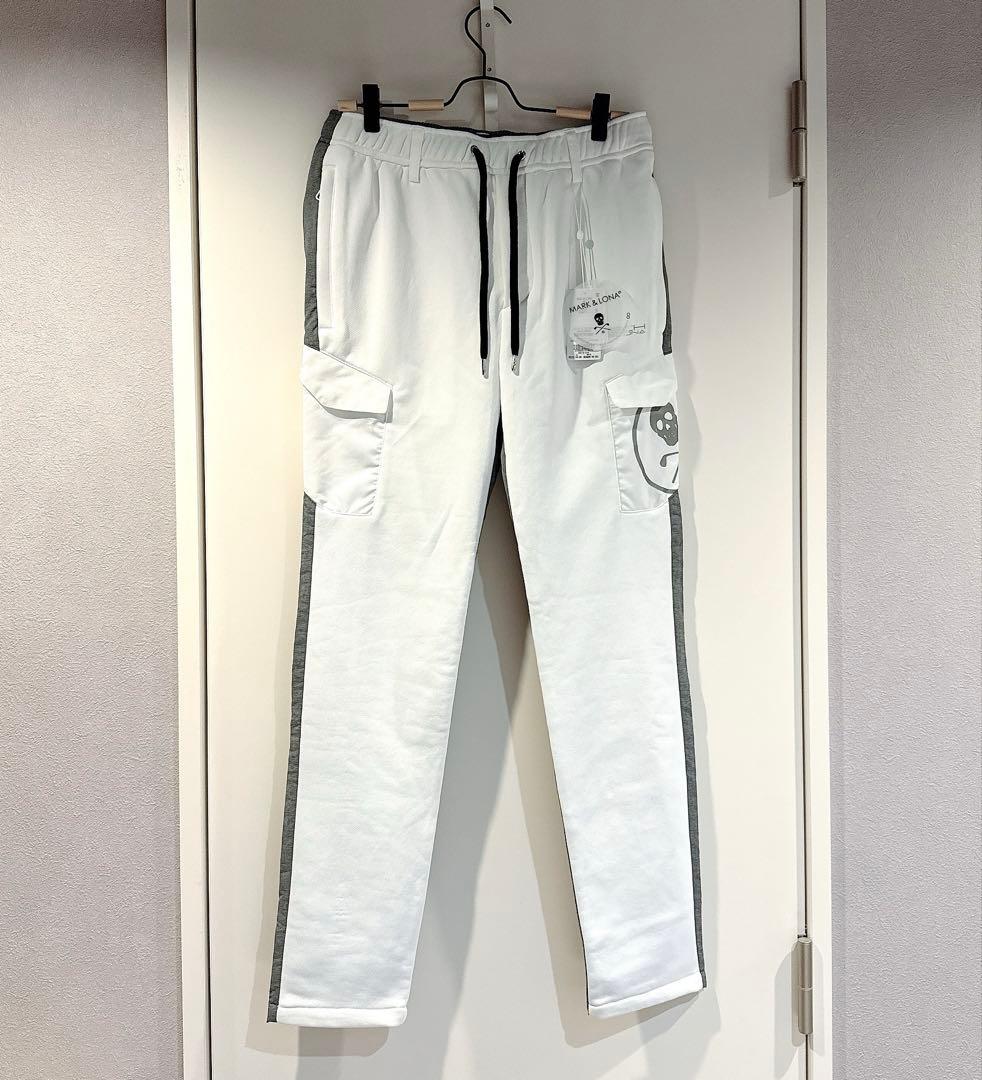 新品 ★ MARK&LONA ジョガー イージーパンツ マーク&ロナ スウェット