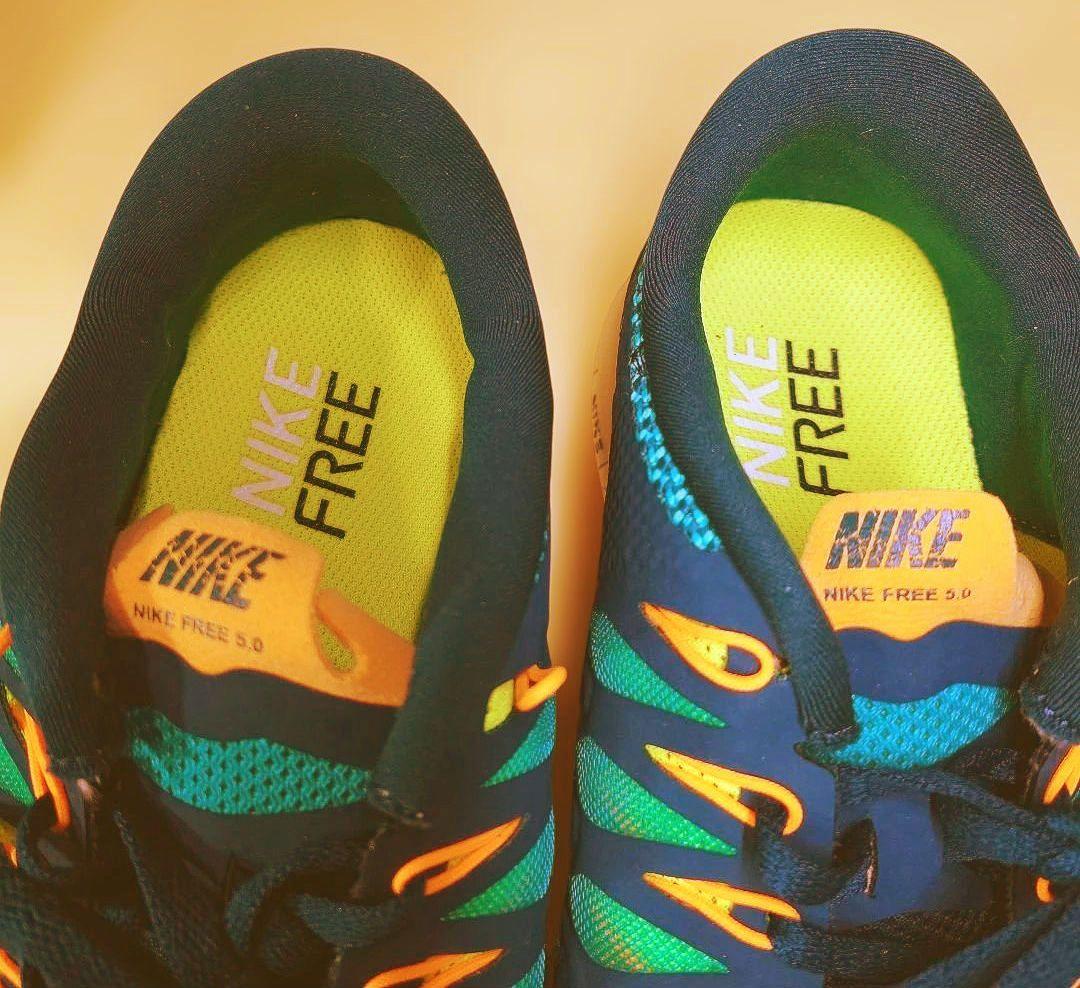 ☆Nike Freeナイキフリー5.0 ランニングシューズ 25.0ⅽⅿ