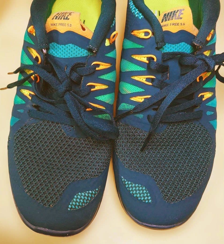 ☆Nike Freeナイキフリー5.0 ランニングシューズ 25.0ⅽⅿ