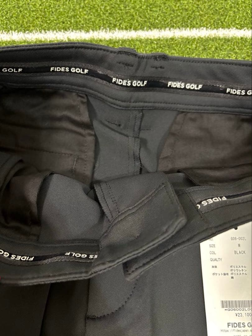 【新品】FIDES GOLF ハーフパンツ レディース