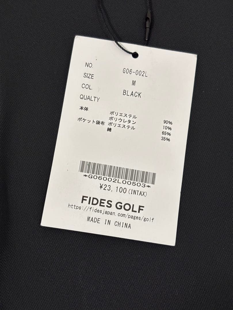 【新品】FIDES GOLF ハーフパンツ レディース