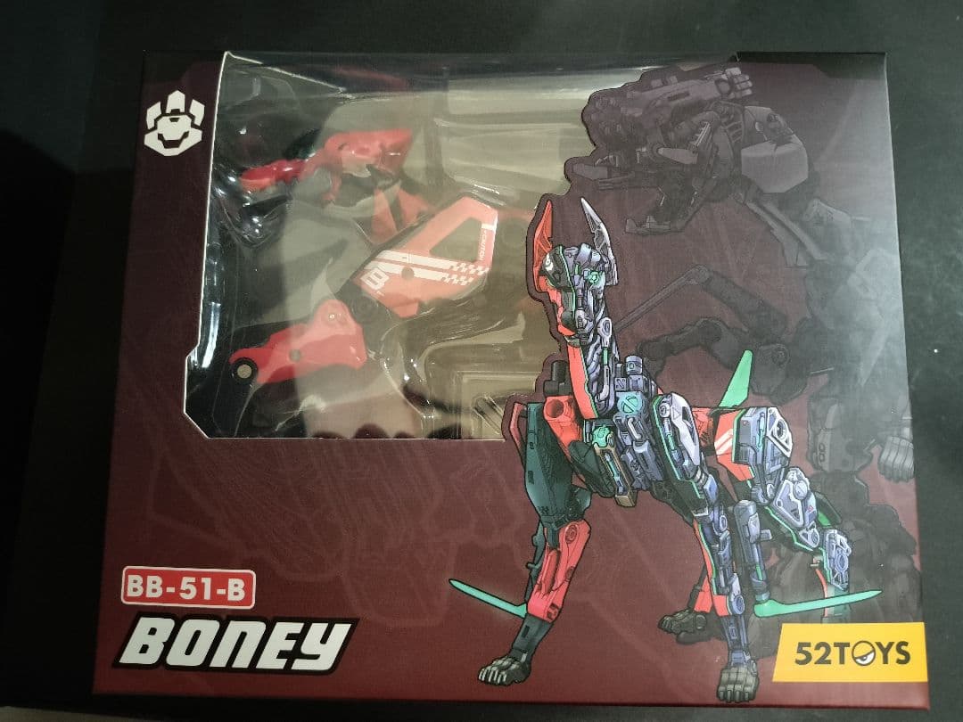 52TOYS BB51A〜D４種合体 ロアーメオ、ボニー、ジュリエット、クロード