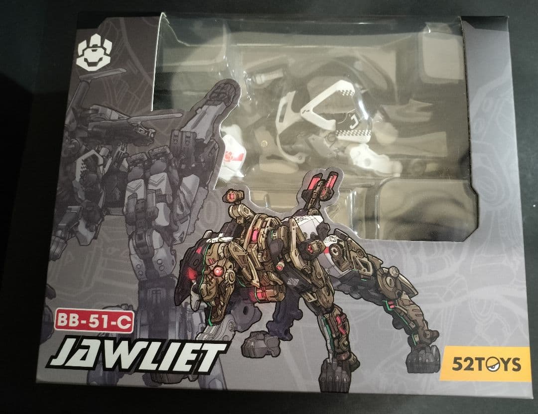 52TOYS BB51A〜D４種合体 ロアーメオ、ボニー、ジュリエット、クロード