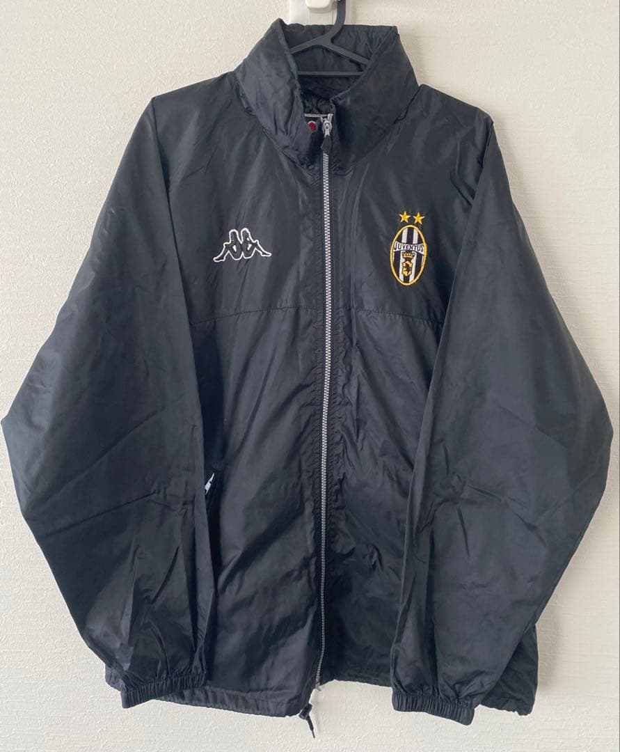☆美品☆送料無料☆kappa(カッパ)JUVENTUS(ユベントス)ジャケット☆