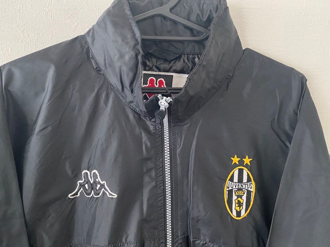 ☆美品☆送料無料☆kappa(カッパ)JUVENTUS(ユベントス)ジャケット☆