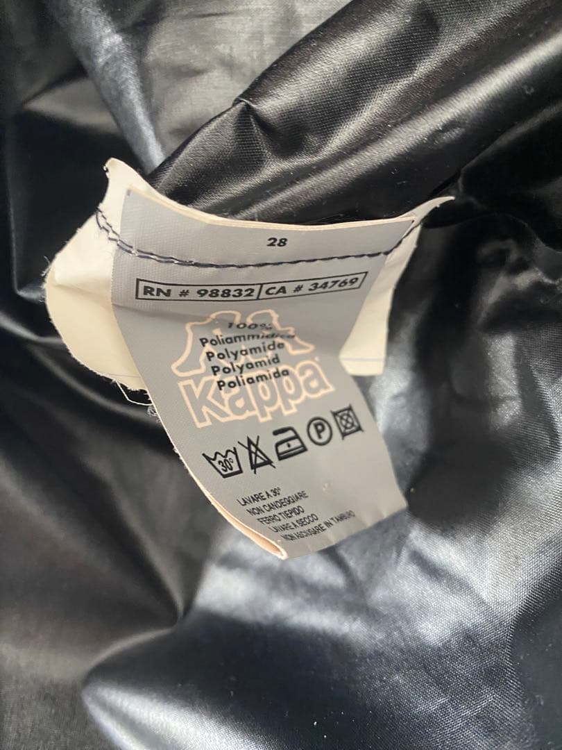 ☆美品☆送料無料☆kappa(カッパ)JUVENTUS(ユベントス)ジャケット☆